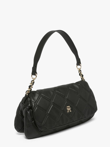 Sac Porté épaule Th Feminine Tommy hilfiger Noir th feminine  AW18717 vue secondaire 2