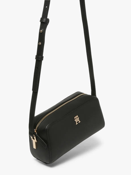 Sac Bandoulière Th Grace Tommy hilfiger Noir th grace AW18863 vue secondaire 2
