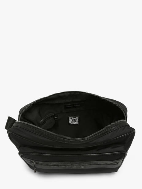 Sac Bandoulière Tommy hilfiger Noir th repreve AM14446 vue secondaire 3