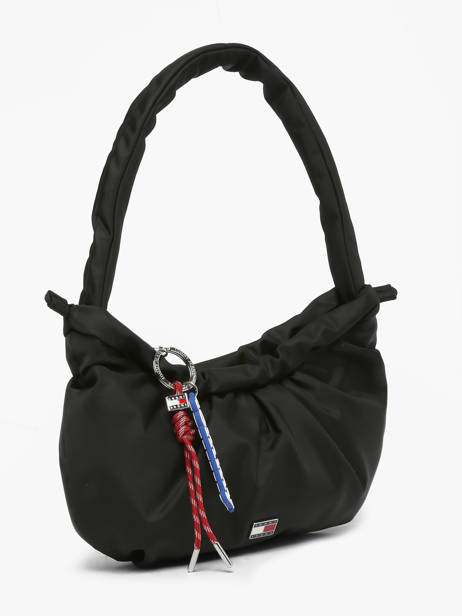 Shoulder Bag Tjw Icon Recycled Polyester Tommy hilfiger Black tjw icon AW18780 other view 2
