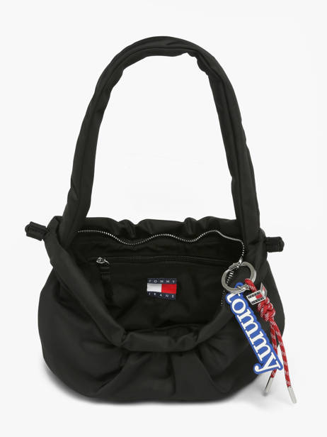 Shoulder Bag Tjw Icon Recycled Polyester Tommy hilfiger Black tjw icon AW18780 other view 3