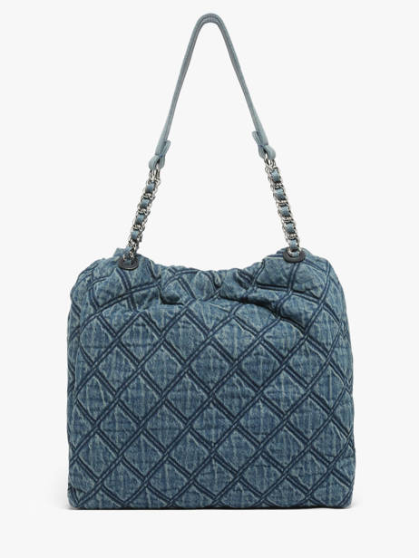 Sac Porté épaule Th Feminine  Coton Tommy hilfiger Bleu th feminine  AW18866 vue secondaire 4