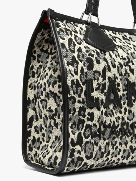 Sac Porté épaule Jour Lancel Noir jour A14234 vue secondaire 3