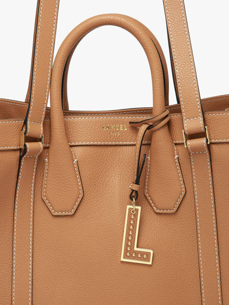 Sac Porté épaule Belleville Cuir Lancel Marron belleville A14269 vue secondaire 3