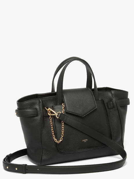 Sac Porté Main Thea Cuir Lancel Noir thea A14222 vue secondaire 2