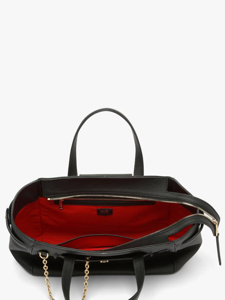 Sac Porté Main Thea Cuir Lancel Noir thea A14222 vue secondaire 4