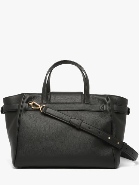 Sac Porté Main Thea Cuir Lancel Noir thea A14222 vue secondaire 5