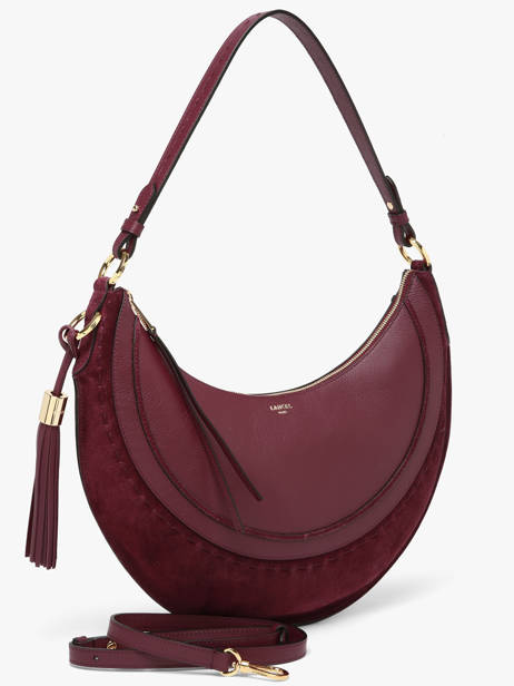 Shoulder Bag Hoboheme Lancel Violet hoboheme A14219 other view 2