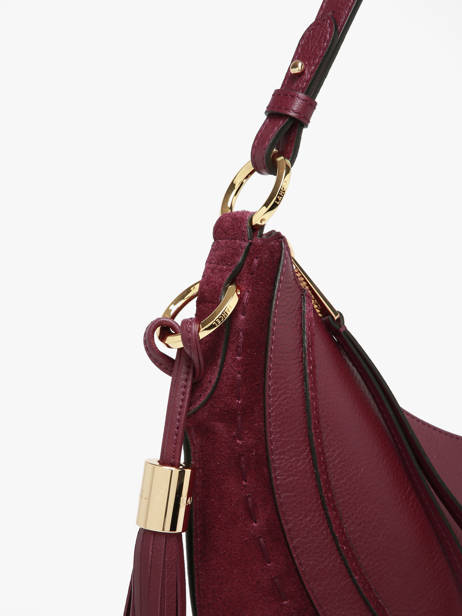 Shoulder Bag Hoboheme Lancel Violet hoboheme A14219 other view 3