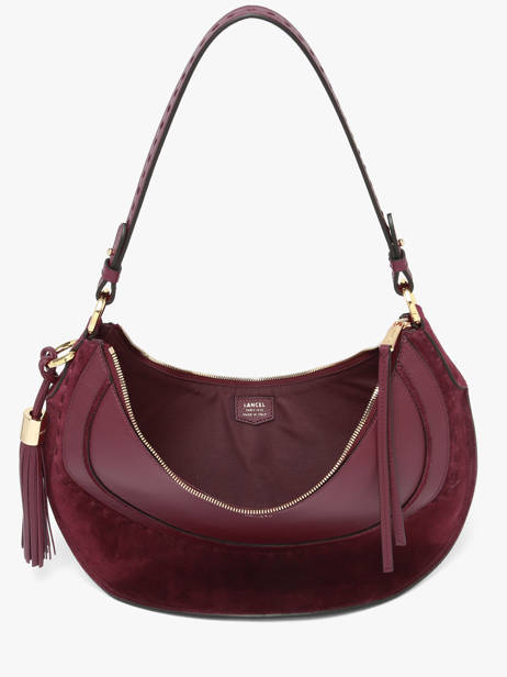 Shoulder Bag Hoboheme Lancel Violet hoboheme A14219 other view 4
