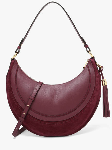 Shoulder Bag Hoboheme Lancel Violet hoboheme A14219 other view 5