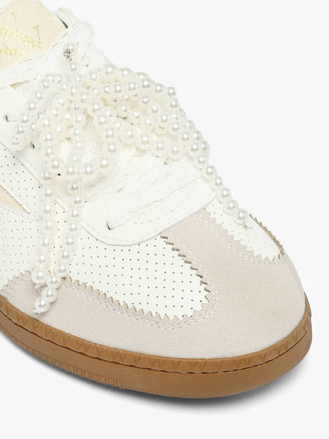 Sneakers Perla X Sasa Vanessa wu Blanc accessoires BK2822BA vue secondaire 2