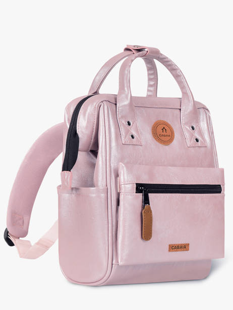 Sac à Dos Cabaia Rose adventurer XS vue secondaire 3