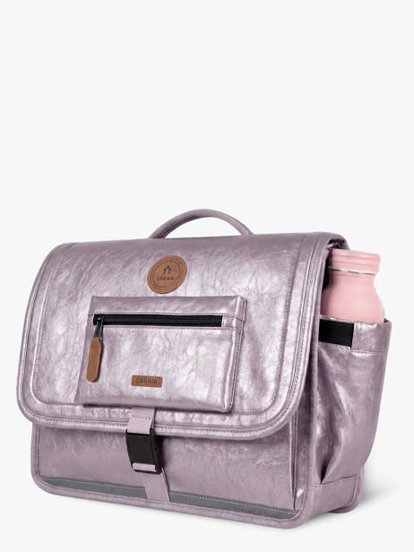 1-compartment Satchel Cabaia Violet school S other view 3