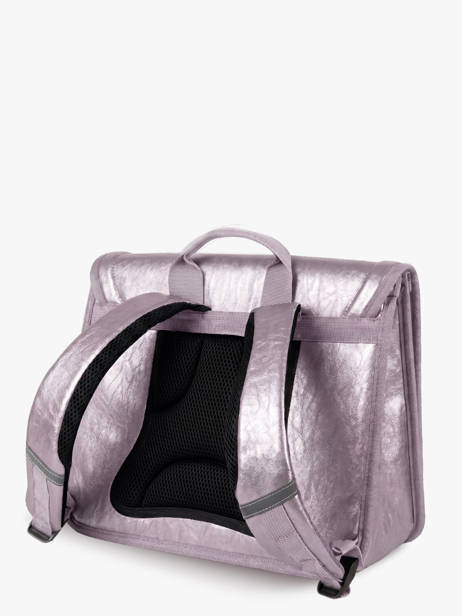 1-compartment Satchel Cabaia Violet school S other view 5