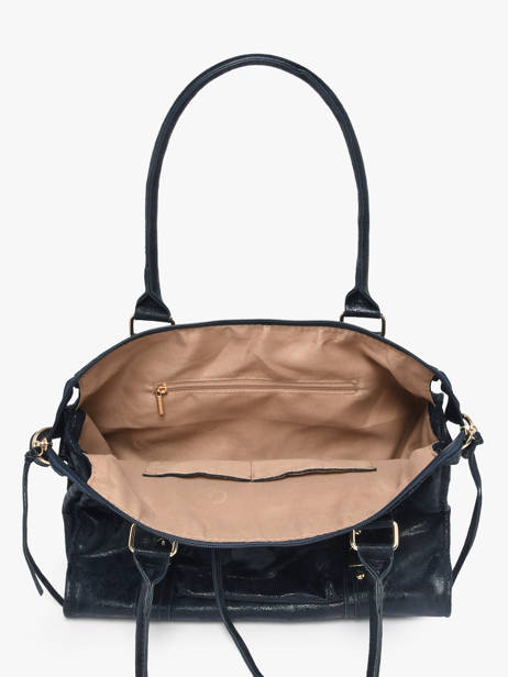 Sac Porté épaule A4 Format A4 Gallantry Bleu format a4 AD vue secondaire 2