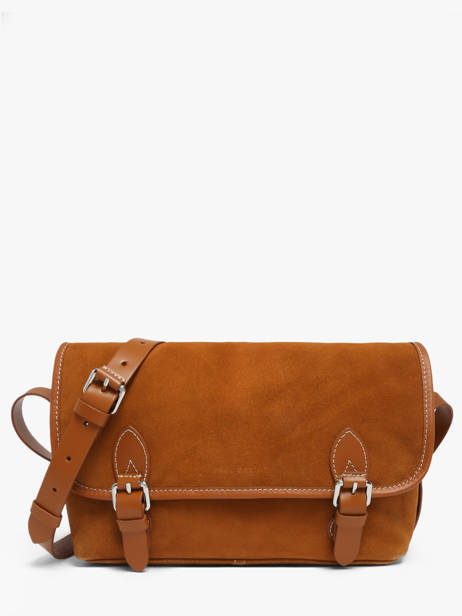 Shoulder Bag Loulou La Suite Leather Paul marius Brown la suite LOULOSUI