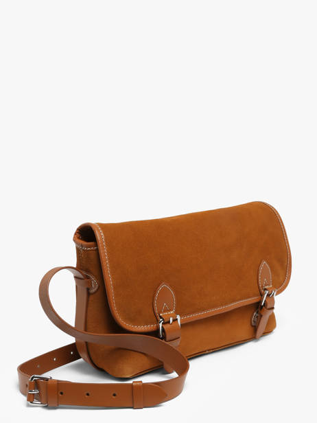 Shoulder Bag Loulou La Suite Leather Paul marius Brown la suite LOULOSUI other view 2