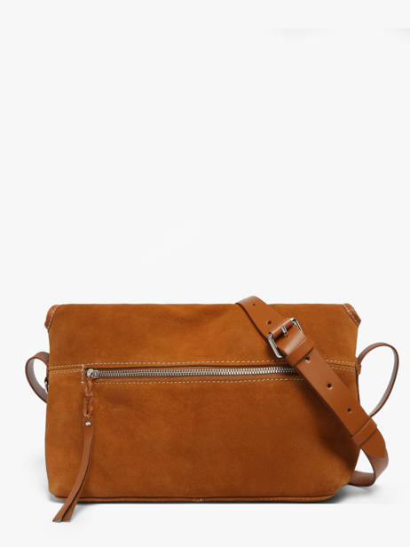 Shoulder Bag Loulou La Suite Leather Paul marius Brown la suite LOULOSUI other view 4