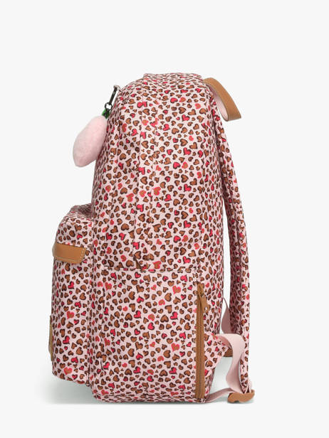 Sac à Dos 1 Compartiment Tann's Rose les fantaisies f 62229 vue secondaire 2