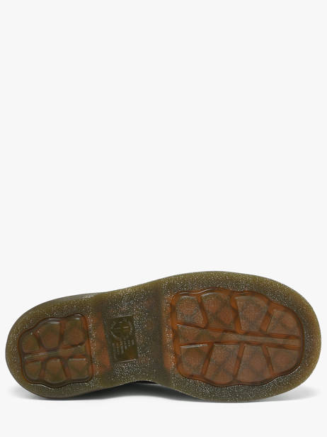 Sneakers Plateforme En Cuir Dr martens Marron accessoires 41129200 vue secondaire 4