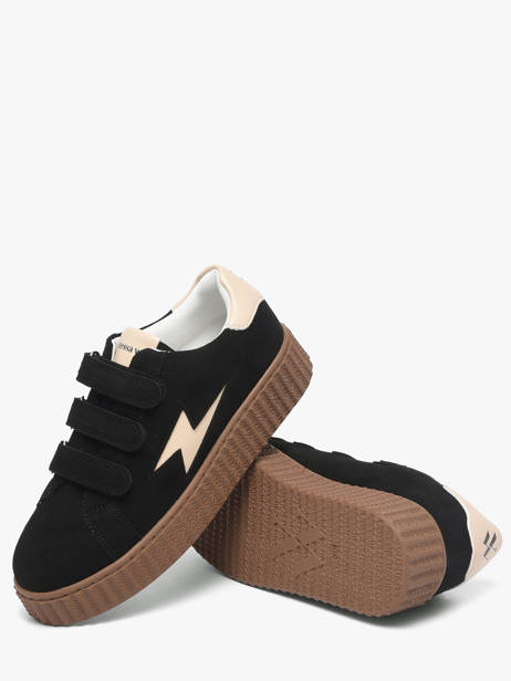 Sneakers Plateforme Vanessa wu Noir accessoires BK2954NR vue secondaire 1