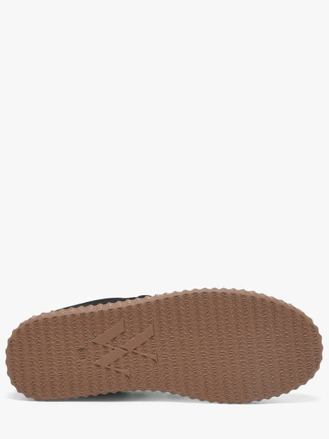 Sneakers Plateforme Vanessa wu Noir accessoires BK2954NR vue secondaire 4
