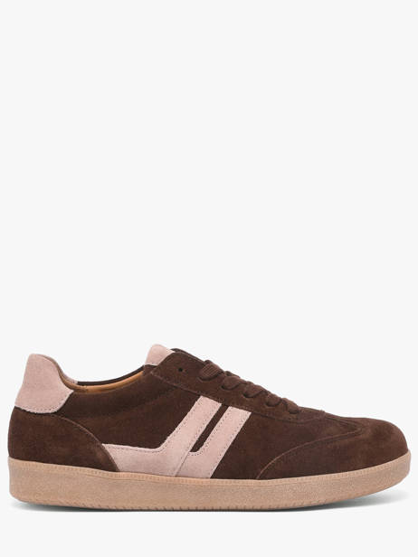 Sneakers En Cuir Gabor Rouge accessoires 5