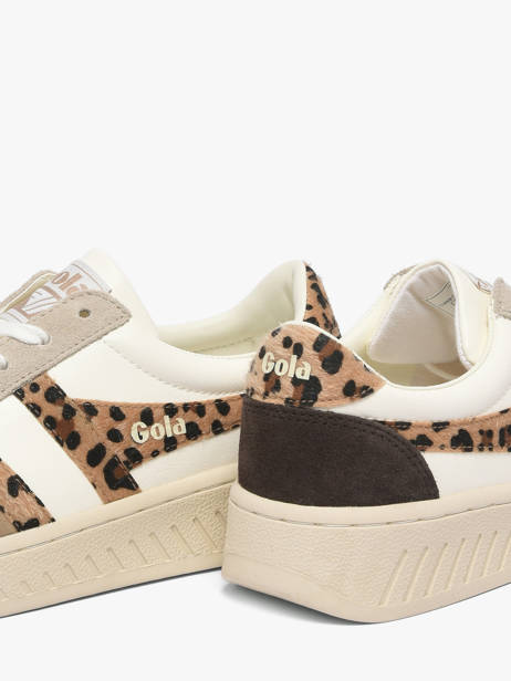 Sneakers Gola Blanc accessoires CLB908WF vue secondaire 2