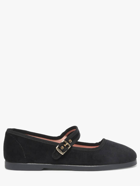 Ballerines Avec Brides Victoria Noir accessoires 1080111