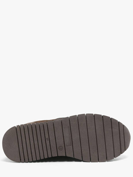 Sneakers Plateforme Cetti Marron accessoires SRA vue secondaire 4