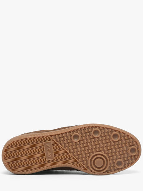 Sneakers Tb.490 In Leather Alohas Brown accessoires 10082307 other view 4