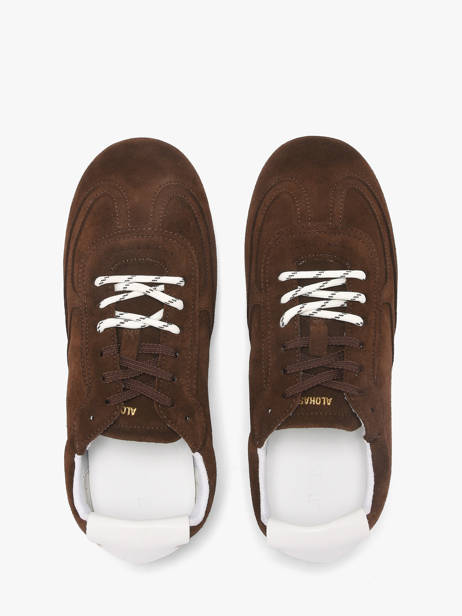 Sneakers Tb.24 Suede Alohas Marron accessoires 10112003 vue secondaire 3