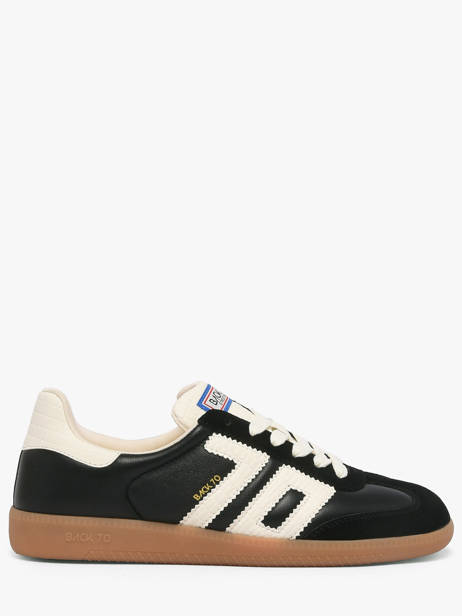 Sneakers En Cuir Back 70 Noir accessoires 307