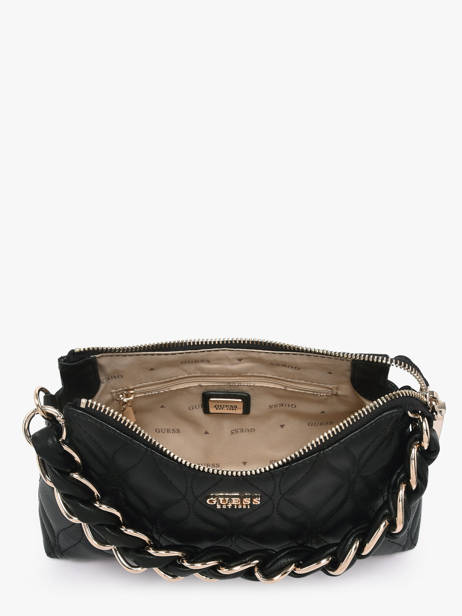 Sac Porté épaule Maxine Guess Noir maxine QG973372 vue secondaire 2