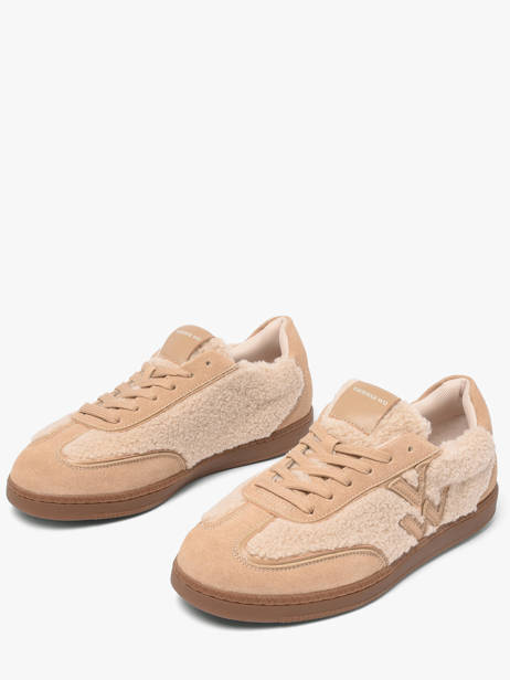 Sneakers Vanessa wu Beige accessoires BK2950BG vue secondaire 1