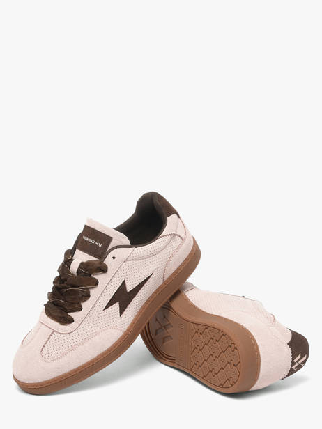 Sneakers Vanessa wu Rose accessoires BK2948RS vue secondaire 2