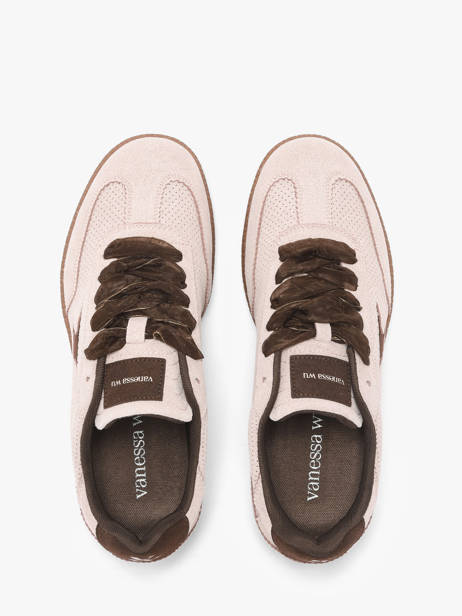 Sneakers Vanessa wu Rose accessoires BK2948RS vue secondaire 3