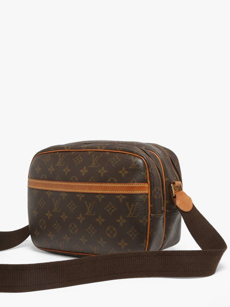 Sac Bandoulière Second Life Louis vuitton Marron second life P31VK450 vue secondaire 2