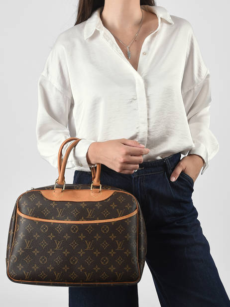 Sac Porté Main Second Life Louis vuitton Marron second life K3KLMKDH vue secondaire 1
