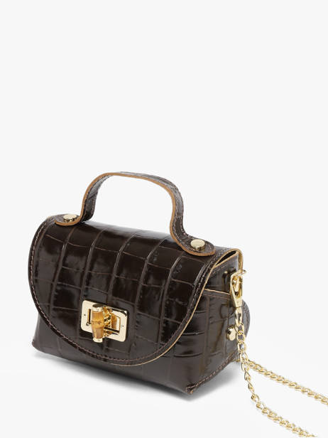 Sac Bandoulière Cocco Balo Milano Marron cocco balo CB24117 vue secondaire 1