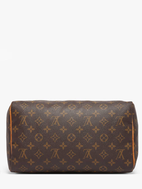Sac Porté Main Second Life Louis vuitton Marron second life FKBJ5I0A vue secondaire 8