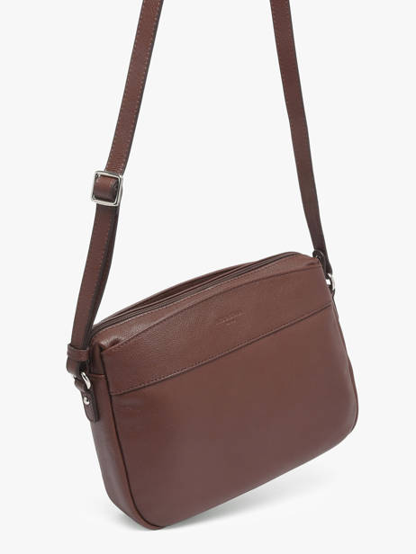 Sac Bandoulière Confort Hexagona Marron confort 469628 vue secondaire 1