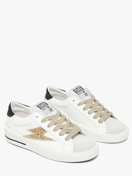 Sneakers En Cuir Semerdjian Blanc accessoires MAYA8672 vue secondaire 1