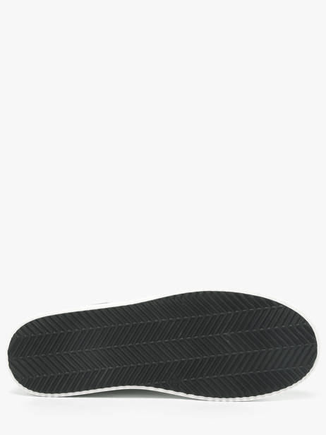 Sneakers En Cuir Semerdjian Blanc accessoires MAYA8672 vue secondaire 4