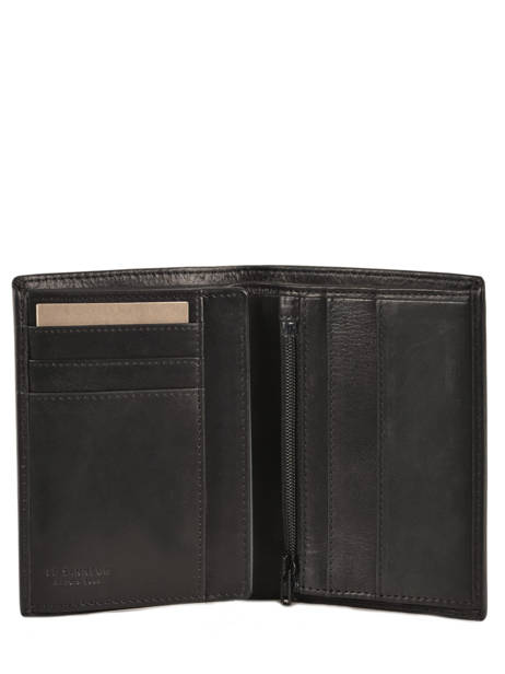 Leather Gary Wallet Le tanneur Black gary TRA3312 other view 1