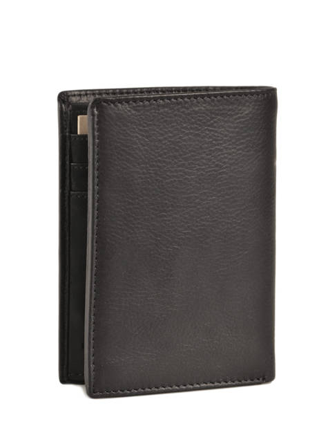 Leather Gary Wallet Le tanneur Black gary TRA3312 other view 3