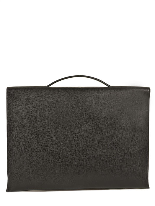 Longchamp Le foulonné Briefcase Black