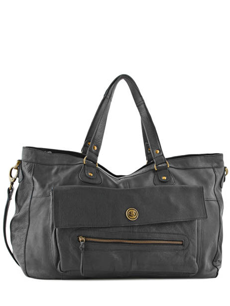 Shopper Totally Royal Leather Totally Royal Pieces Black totally royal 17055349