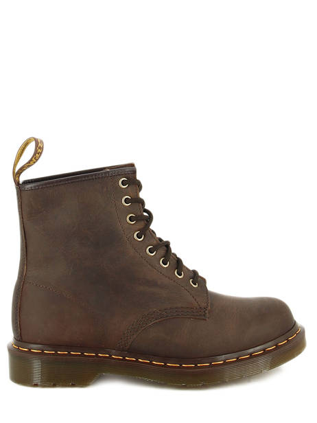 Boots 1460 Crazy Horse In Leather Dr martens Brown unisex 11822203